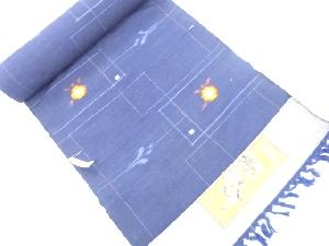 アンティーク　正絹　紬　着尺反物